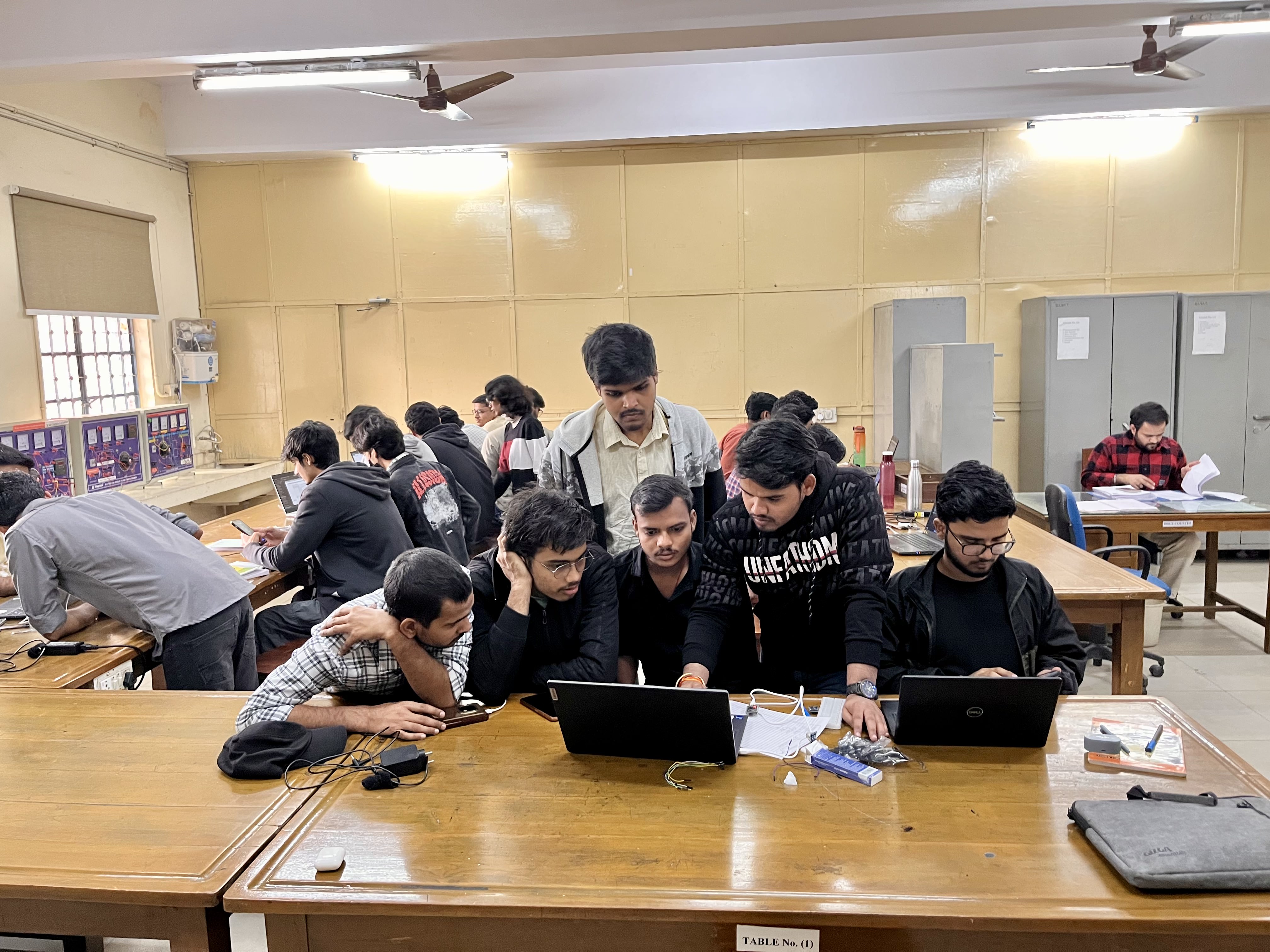 Adisver team working on healthcare innovations