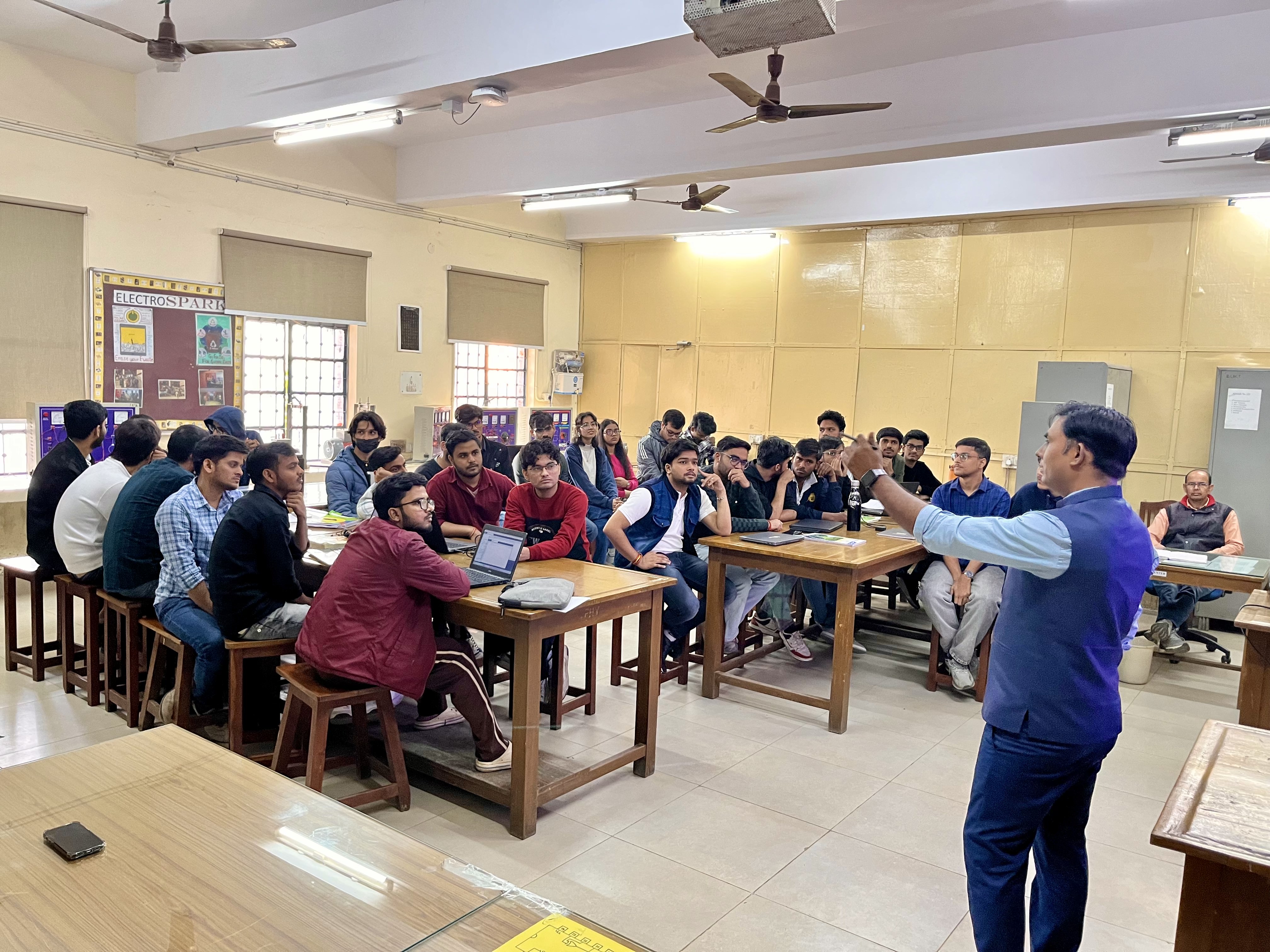 Adisver team working on healthcare innovations