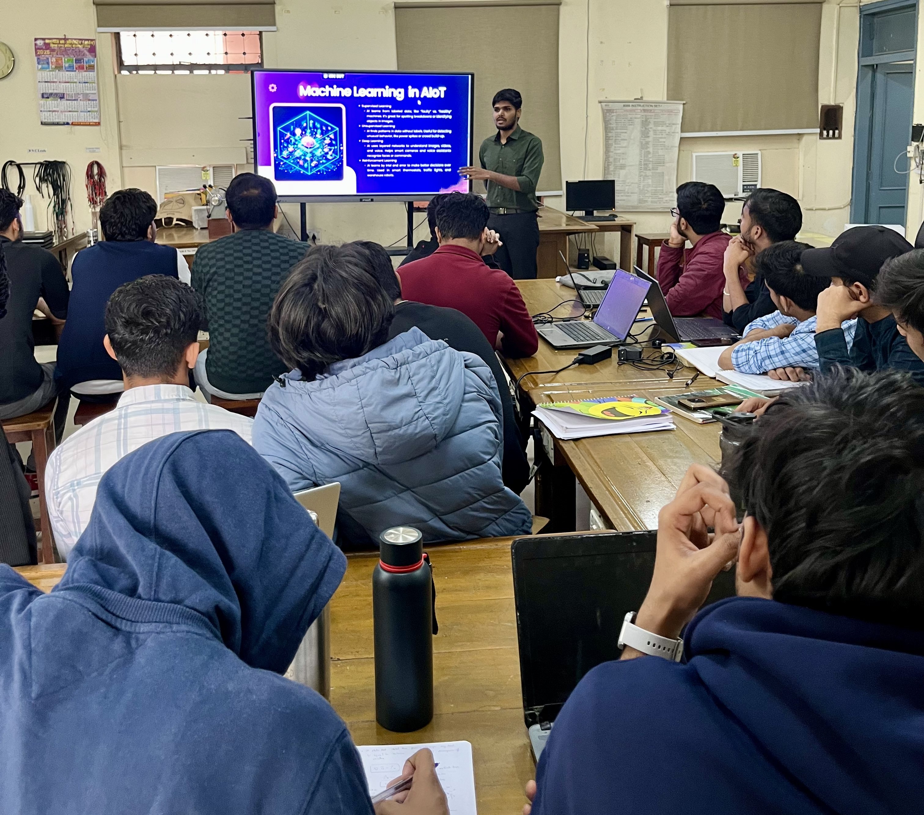 Adisver team working on healthcare innovations