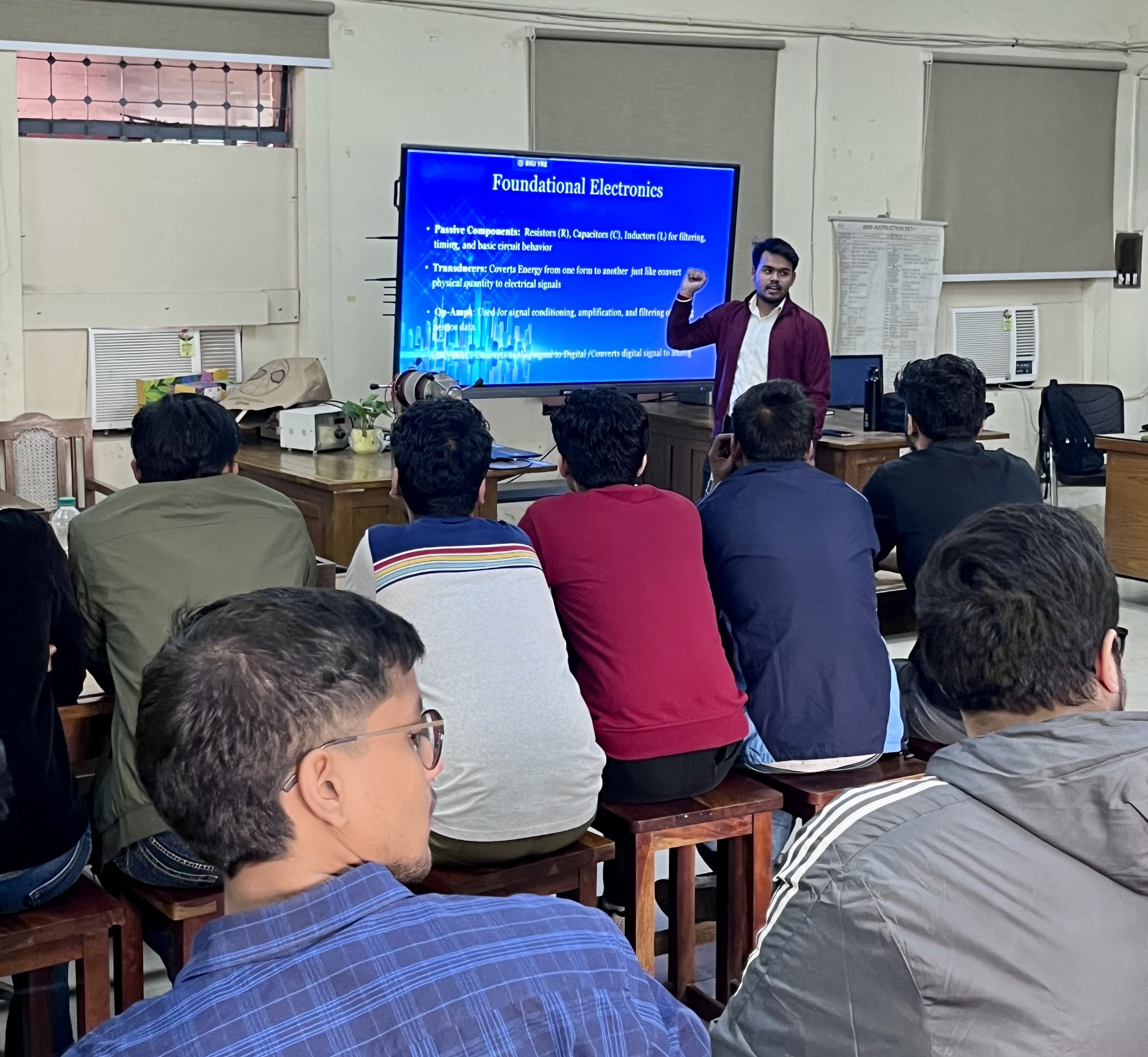 Adisver team working on ml